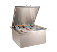 Fire Magic 25-Inch Drop-In Refreshment Center with Insulated Lid