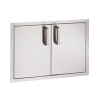 Fire Magic Premium Flush Mount Double Access Doors with Soft Close - 30-Inch