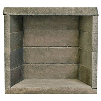 FireRock 36" Vent-Free Masonry Gas Fireplace - Model VENTLESS 36