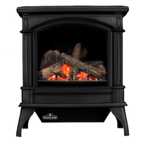 Napoleon Knightsbridge Direct Vent Cast Iron Gas Stove - Model GDS60