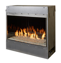Fire Garden 4024 Linear Outdoor Gas Fireplace - 40" Single-Sided