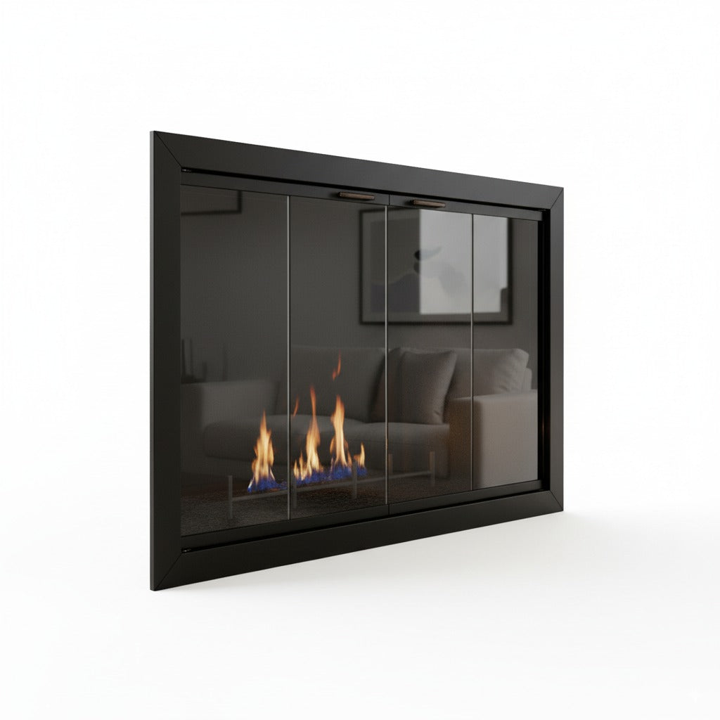 Brookfield - Masonry & Prefab Fireplace Glass Doors