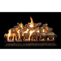 Grand Canyon Arizona Weathered Oak Jumbo Slimline 60" Vented Gas Log Set