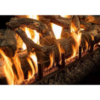 Grand Canyon Arizona Weathered Oak Charred Jumbo Vented Gas Log Set - 84"