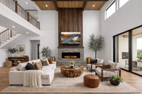 Modern Flames Orion V2 Multi 52" HelioVision Multi-Sided Built-In Electric Fireplace - Model OR52-MULTI-V2