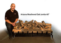 Grand Canyon 60" Jumbo See-Through Vented Burner System - Natural Gas