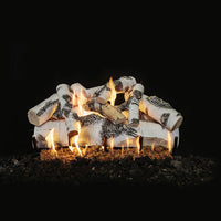 Grand Canyon 30" Assembled 3-Burner See-Through Vented Burner System - Natural Gas, Electronic Ignition with Remote