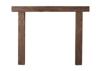 Hitching Post Non-Combustible Fireplace Surround Maduro Finish