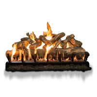 Grand Canyon 72" Arizona Weathered Oak Charred Jumbo Vented Gas Log Set