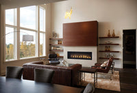 Napoleon Luxuria 62" Direct Vent Gas Fireplace - Model LVX62NX-1