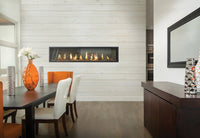 Napoleon Luxuria 74" See-Through Direct Vent Gas Fireplace - Model LVX74N2X-1