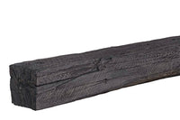 Cabin Pine Non-Combustible Concrete Mantel Shelf Eclipse Finish