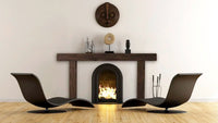 Hitching Post Non-Combustible Fireplace Surround Maduro Finish