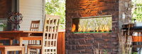Majestic Lanai 60" See-Through Outdoor Linear Gas Fireplace - Model ODLANAIGST-60