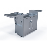 Le Griddle Freestanding Cart for The Ranch Hand 30" Griddles (GFCART75)