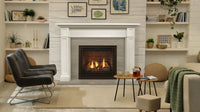 Majestic Quartz 32" Direct Vent Gas Fireplace