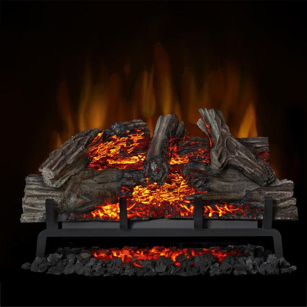 Napoleon Woodland 27 Electric Log Set with realistic hand-painted logs and LED flame effects