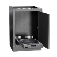 Napoleon OASIS 100 Outdoor Kitchen Island Bundle with Built-In 500 Series 32" Gas Grill - Stainless Steel