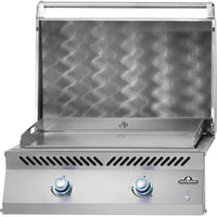 Napoleon Built-In 700 Series 32-Inch Gas Griddle - Stainless Steel