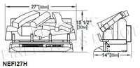 Woodland™ 27 Electric Log Set