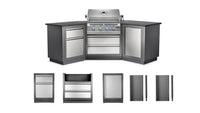 Napoleon OASIS 200 Outdoor Kitchen Bundle with Built-In 700 Series 32" Grill