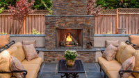 Majestic Courtyard 42" Outdoor Traditional Gas Fireplace - Model ODCOUG-42