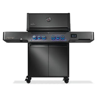 Napoleon Phantom Prestige 500 Connected RSIB Grill with WiFi & Infrared Side & Rear Burner - Matte Black
