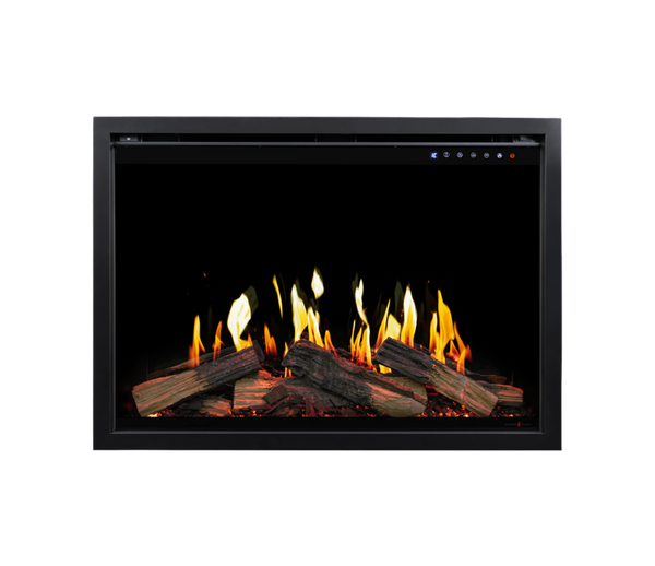 Modern Flames Orion V2 Traditional 54" HelioVision Built-In Electric Fireplace - Model OR54-TRAD-V2