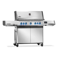 Napoleon Prestige 665 Connected RSIB Gas Grill with Infrared Side & Rear Burners - Stainless Steel