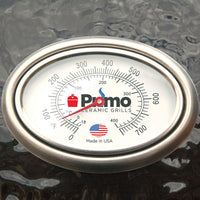 Primo Oval Large 300 All-In-One Ceramic Kamado Charcoal Grill