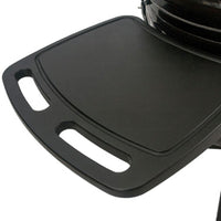 Primo Oval Junior 200 All-In-One Ceramic Kamado Charcoal Grill
