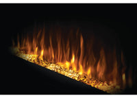 Purview™ 100 Wall Hanging Electric Fireplace - Model NEFL100HI