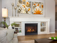 Majestic Quartz 36" Direct Vent Gas Fireplace