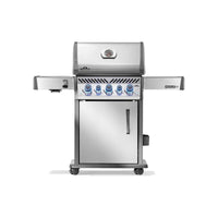 Napoleon Rogue PRO-S 425 RSIB Gas Grill with Infrared Side & Rear Burners - Stainless Steel