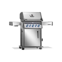 Napoleon Rogue PRO-S 425 RSIB Gas Grill with Infrared Side & Rear Burners - Stainless Steel