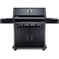 Napoleon Rogue XT 625 SIB Gas Grill with Infrared Side Burner - Black