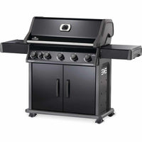 Napoleon Rogue XT 625 SIB Gas Grill with Infrared Side Burner - Black