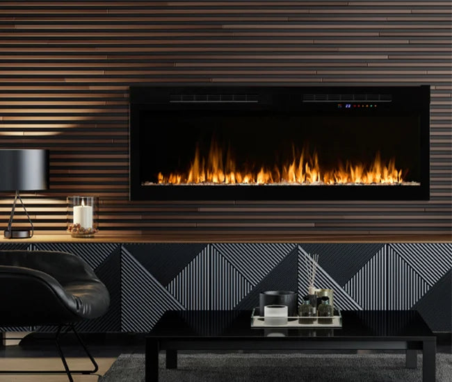 Dimplex Vital Sense 50" Built-in Linear Electric Fireplace - Model SEN50