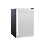 Summerset 22" Deluxe Outdoor Refrigerator – Stainless Steel Door (Left Hinge)