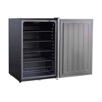 Summerset 22" Deluxe Outdoor Refrigerator – Stainless Steel Door (Left Hinge)