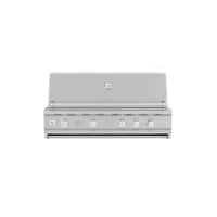 Summerset TRL Deluxe 44-Inch 4-Burner Built-In Natural Gas Grill with Rotisserie