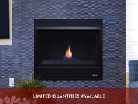 Superior DRC2000 Compact 33" Direct Vent Linear Gas Fireplace