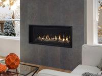 Superior DRL4000 60" See-Through Linear Direct Vent Gas Fireplace - Model DRL4060-ST