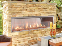 Superior VRE4600 48" Vent-Free Linear Outdoor Gas Fireplace - Model VRE4648