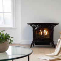 Empire Compact Cast Iron Vent-Free Gas Stove - Model VFD20CC