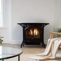 Empire Medium Cast Iron Vent-Free Gas Stove - Model VFD30CC