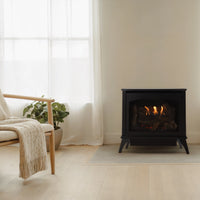 Empire Spirit Vent-Free Steel Gas Stove - Model VFD20MS