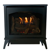 Empire Spirit Vent-Free Steel Gas Stove - Model VFD20MS