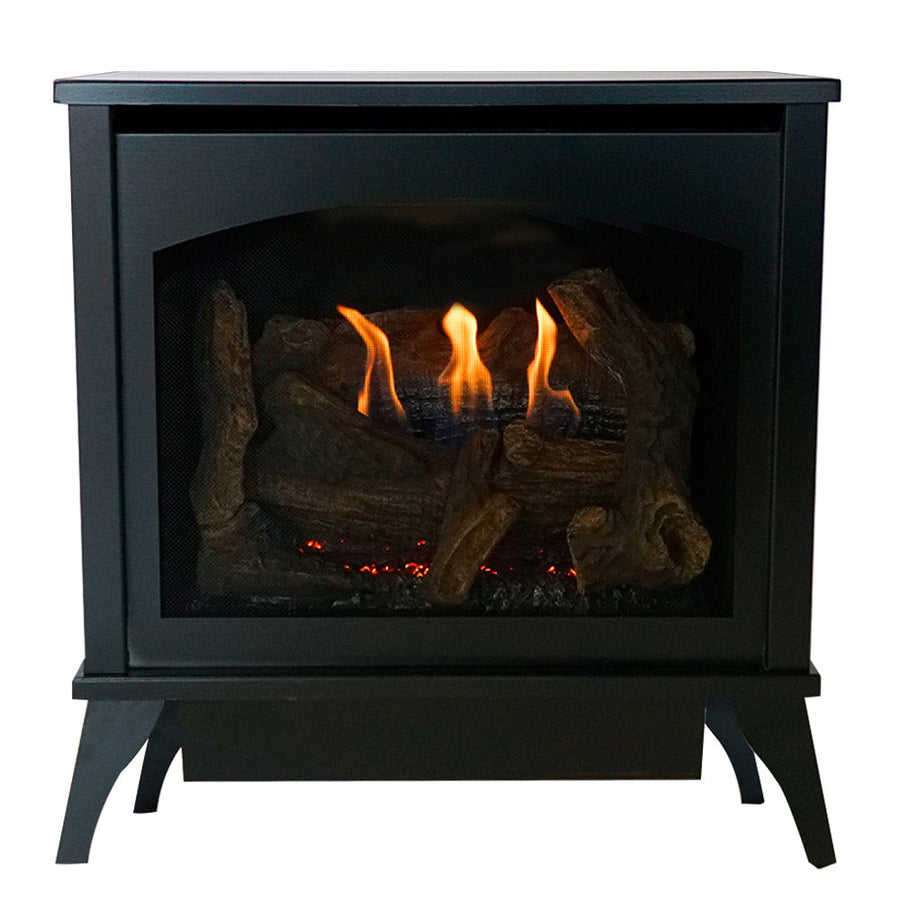 Empire Spirit Vent-Free Steel Gas Stove - Model VFD20MS