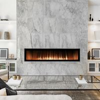 Empire Boulevard 72" Vent-Free Linear Gas Fireplace